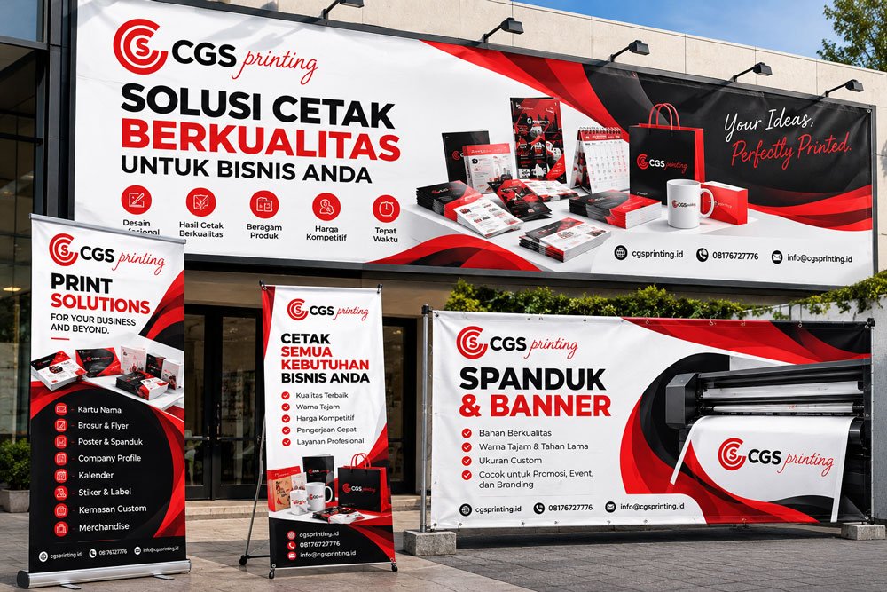 Banner & spanduk